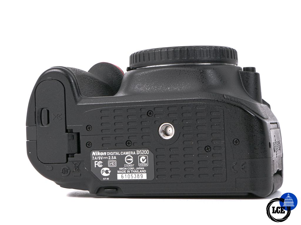 Nikon D5200 Body **6k Shutter Count**