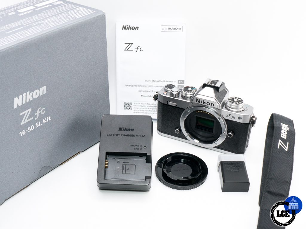 Nikon Z fc Body  ** Low Shutter Count **