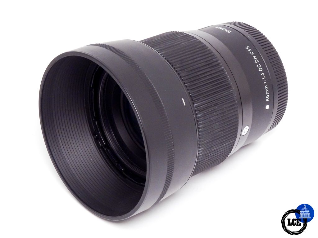 Sigma 56mm f/1.4 DC DN (EF-M FITTING)