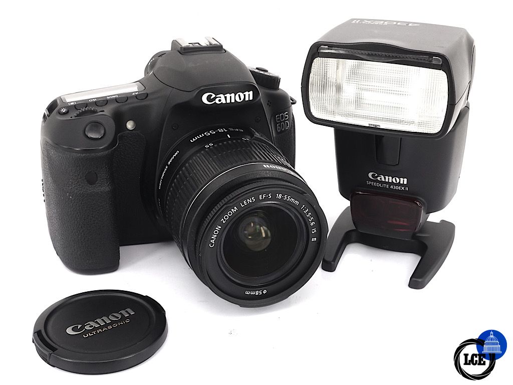 Canon EOS 60D + 18-55mm F3.5-5.6 IS II + Speedlite 430EX II | 4*