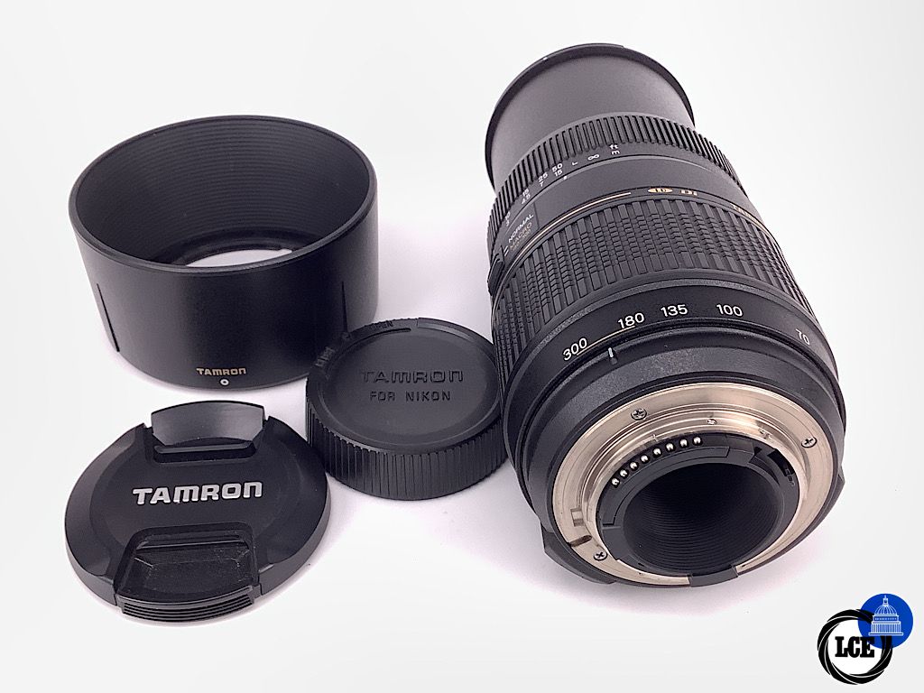 Tamron AF 70-300mm F4-5.6 Di Nikon fit