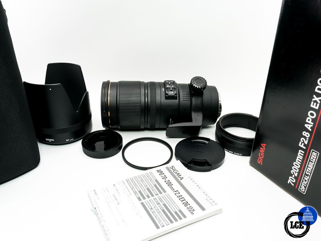 Sigma 70-200mm F2.8 APO DG HSM OS * BOXED*