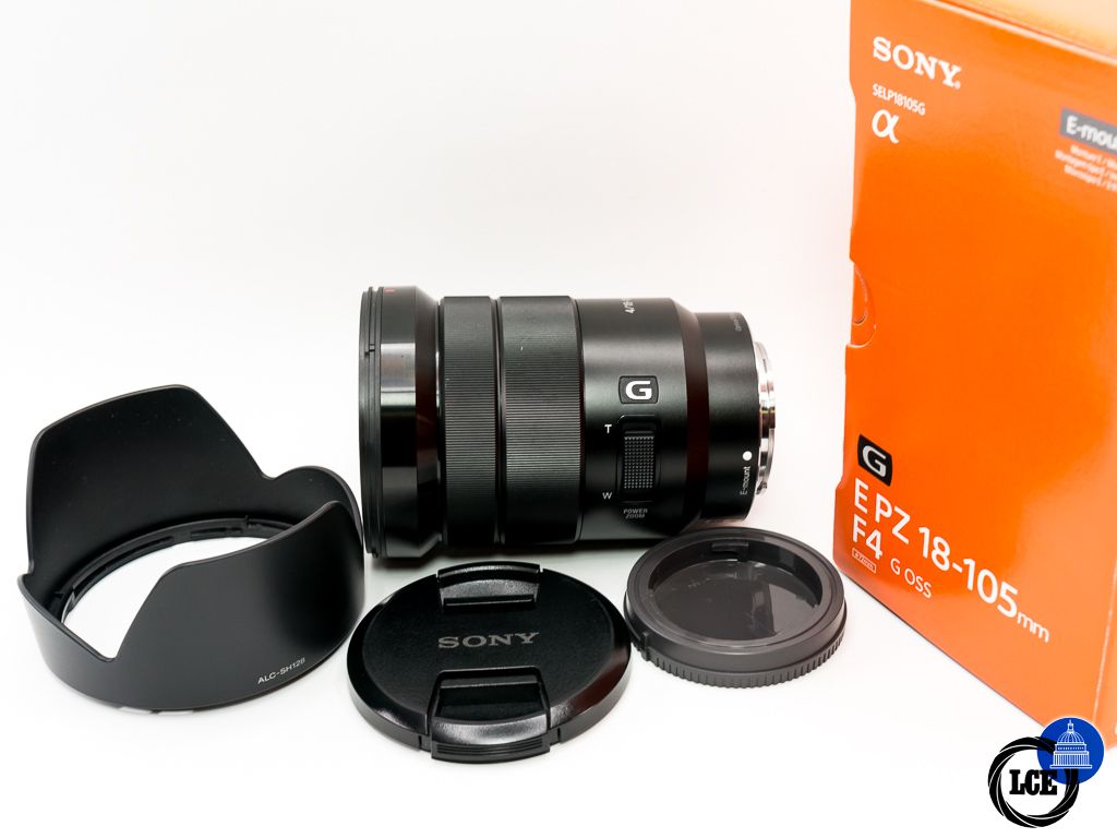 Sony E 18-105mm F4 G PZ OSS * BOXED *