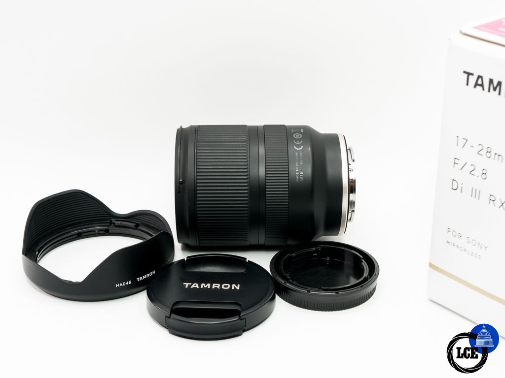 Tamron 17-28mm F2.8 Di III RXD * BOXED *