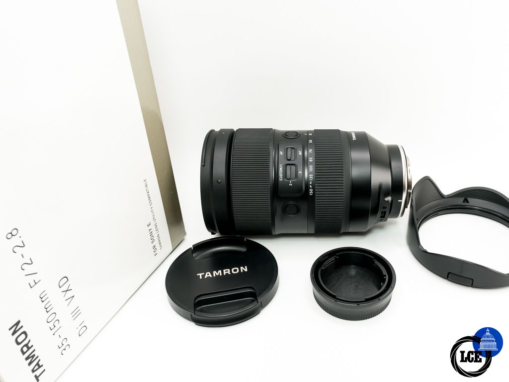 Tamron 35-150mm F2-2.8 Di III VXD