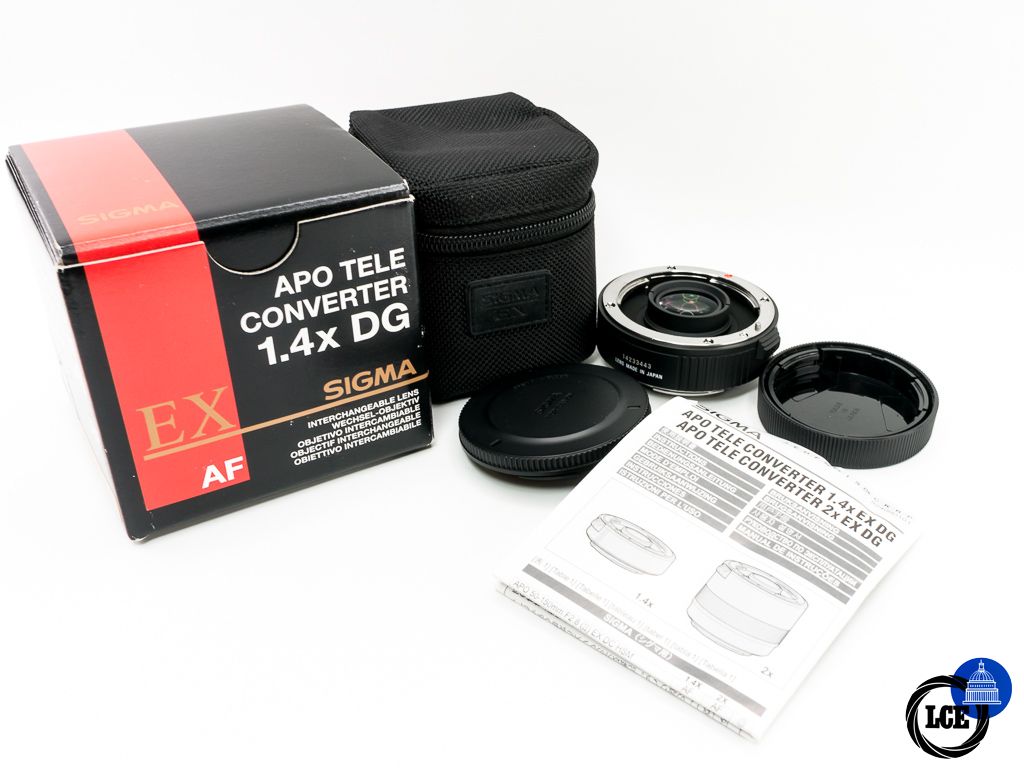 Sigma APO TELE CONVERTER 1.4x DG * BOXED *