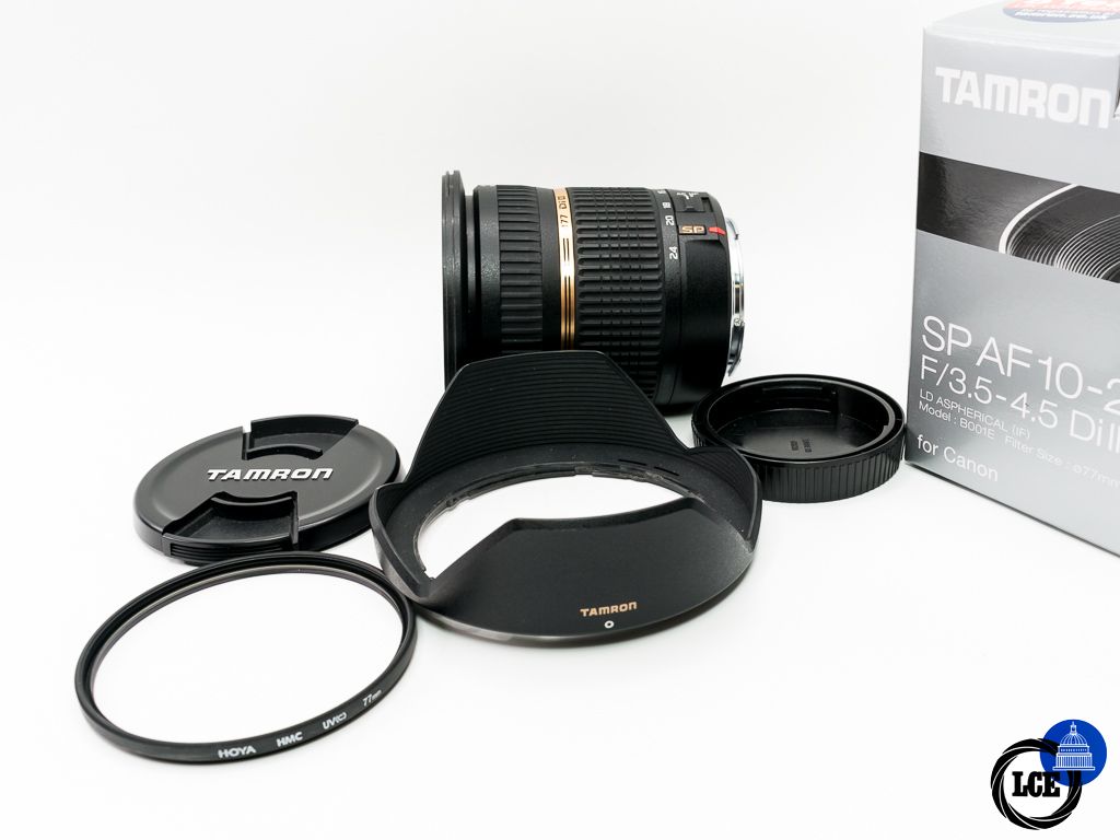 Tamron 10-24mm Di II F3.5-4.5 * BOXED *