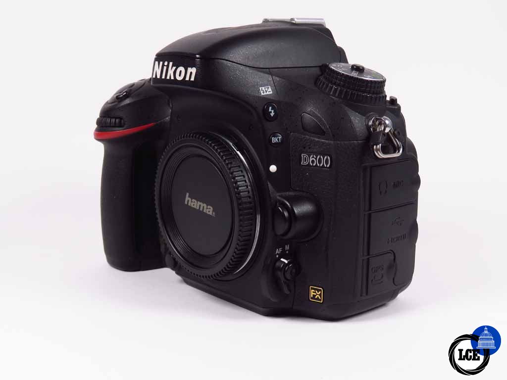 Nikon D600 Body