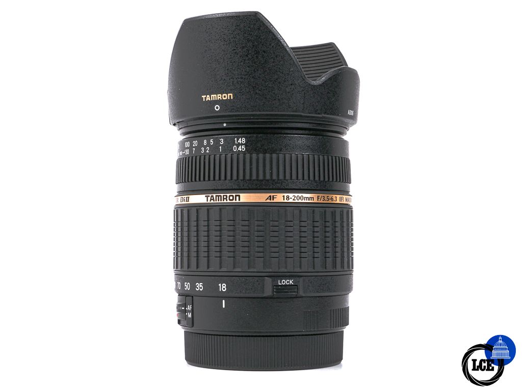 Tamron AF 18-200mm f3.5-6.3 XR Di II Canon EF Mount