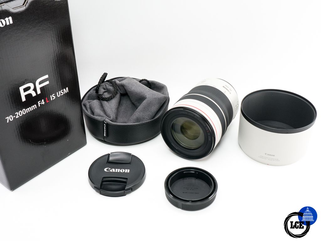 Canon RF 70-200mm F4 L IS USM