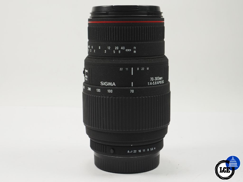 Sigma K 70-300mm F4-5.6 APO