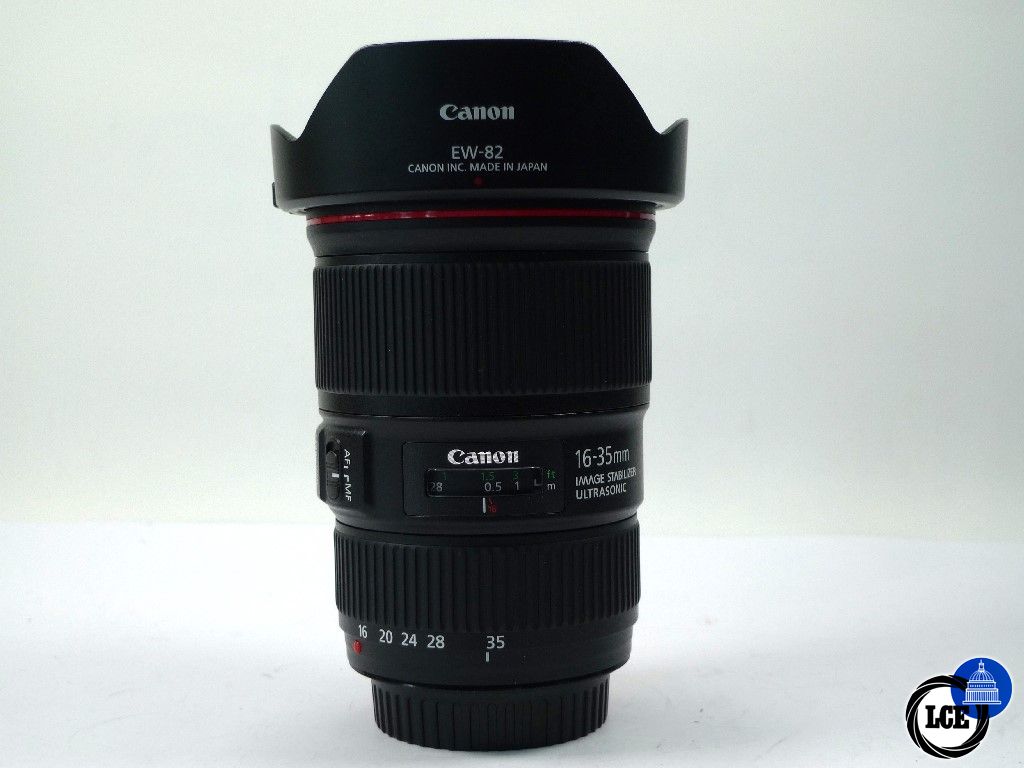 Canon EF 16-35mm F4 L USM