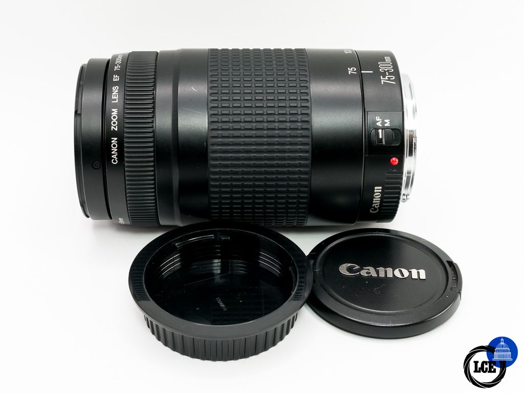 Canon EF 75-300mm F4-5.6 II