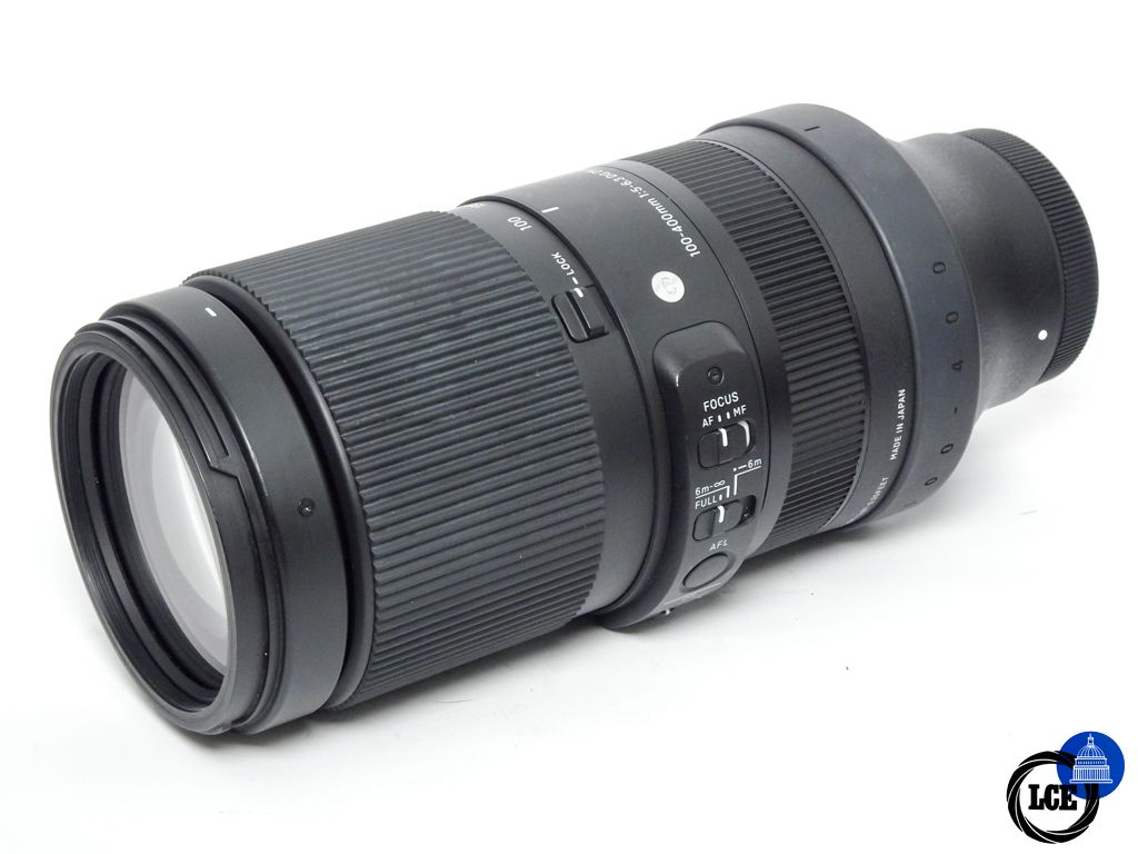 Sigma 100-400mm f/5-6.3 DG DN SONY FE