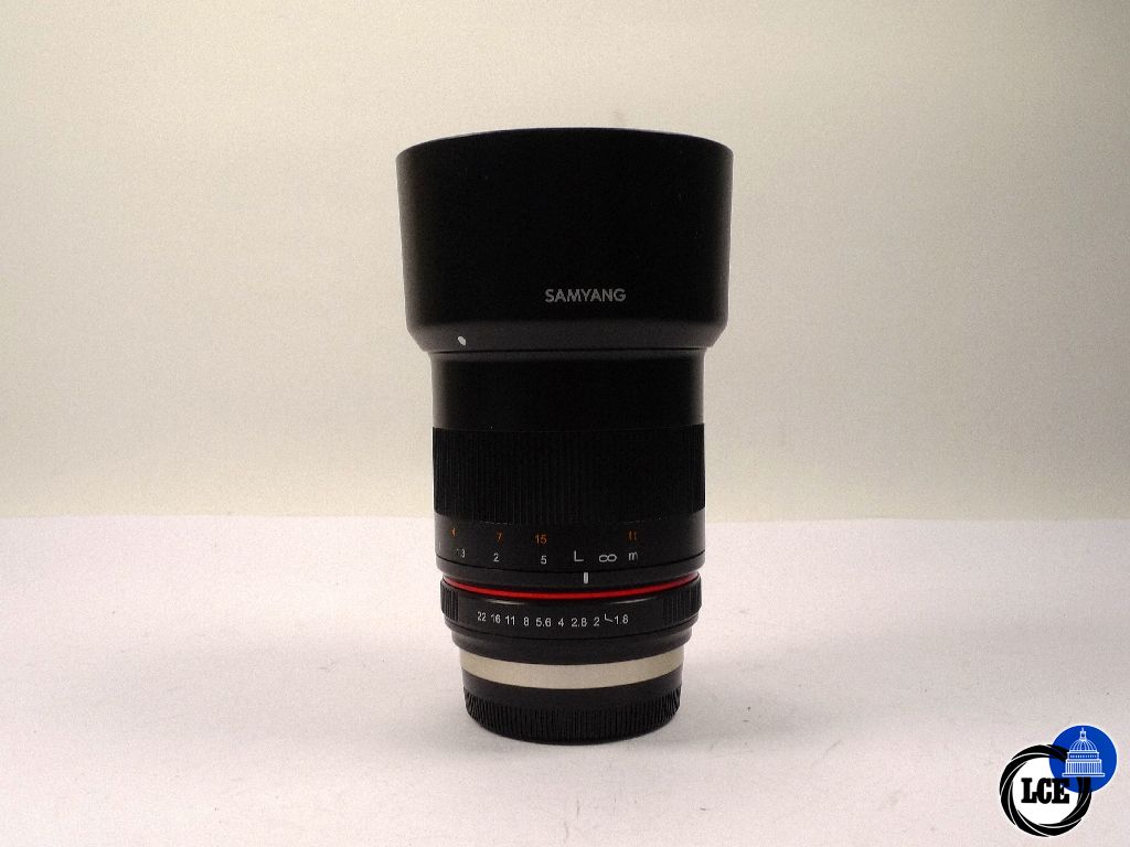 Samyang XF 85mm F1.8 