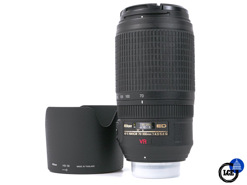 Nikon AF-S 70-300mm f4.5-5.6 G ED VR