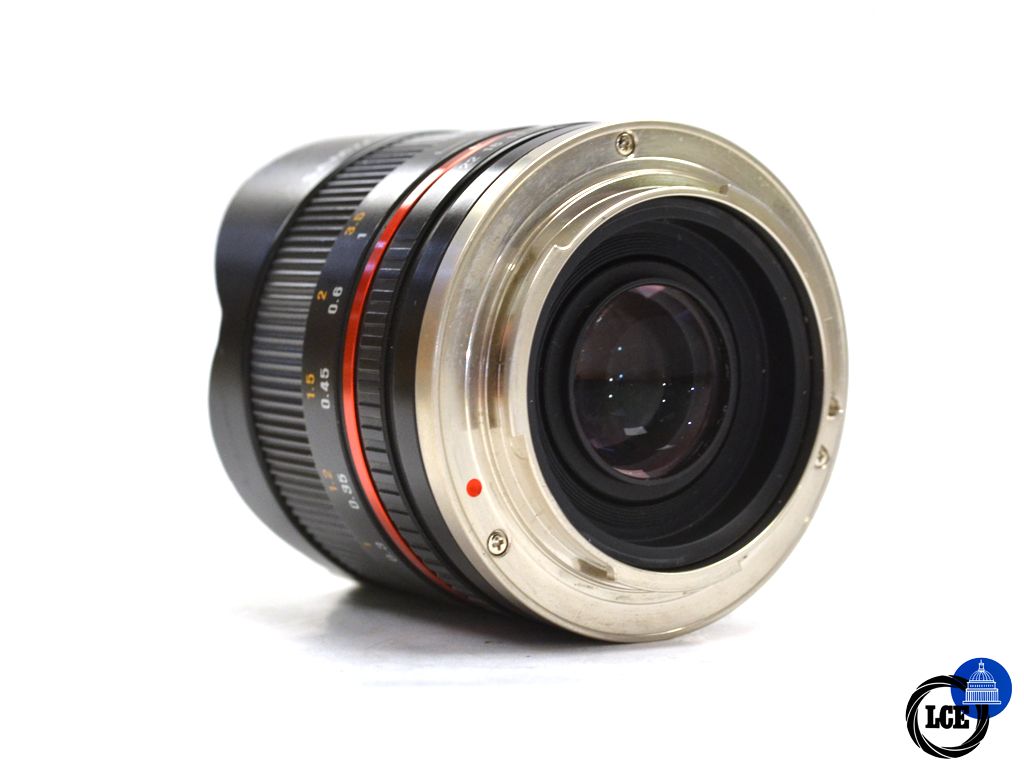 Samyang 8mm F2.8 UMC Fish-eye II - Sony E Mount