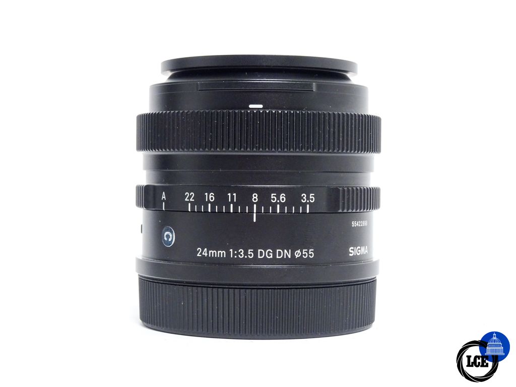 Sigma 24mm f/3.5 DG DN C L-Mount