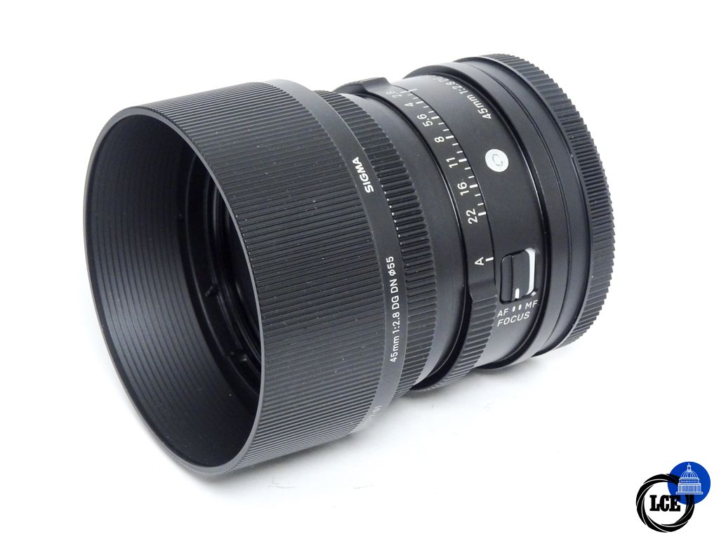 Sigma 45mm f/2.8 DG DN C L-Mount