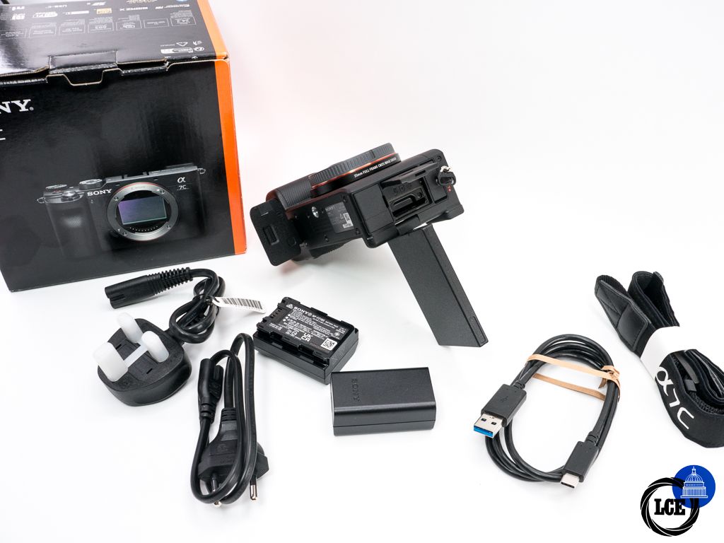 Sony A7C Body * LIKE NEW & BOXED * 