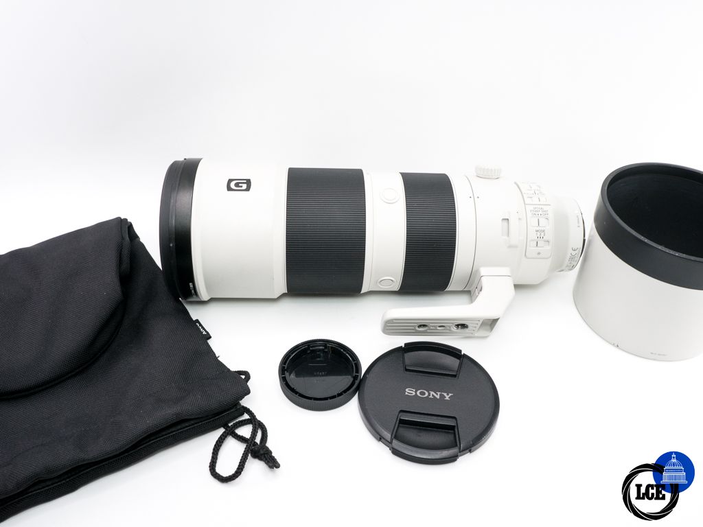 Sony FE 200-600mm F5.6-6.3 G OSS * BOXED *