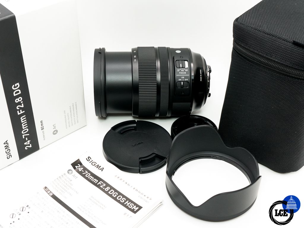 Sigma 24-70mm F2.8 DG OS HSM ART *BOXED*