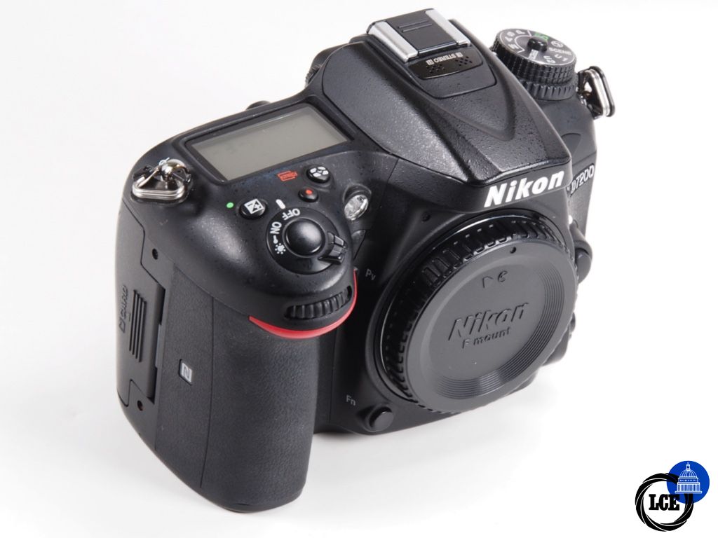 Nikon D7200 Body