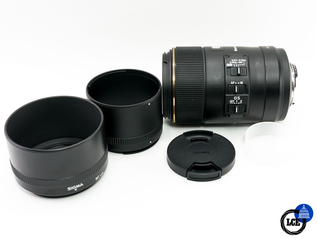 Sigma 105mm F2.8 DG Macro HSM OS 