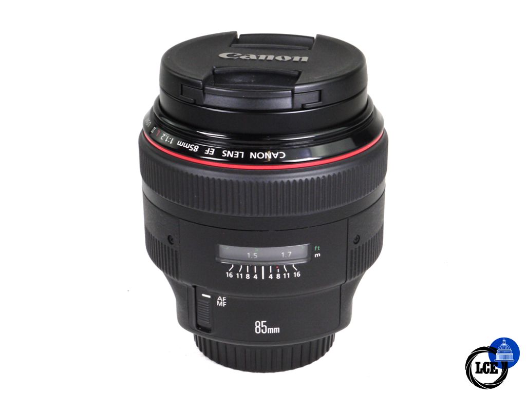 Canon EF 85mm F1.2 L II USM