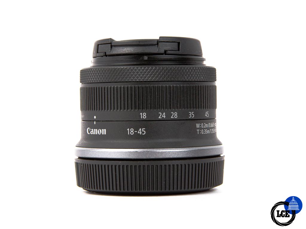 Canon RF-S 18-45mm f4.5-6.3 IS STM