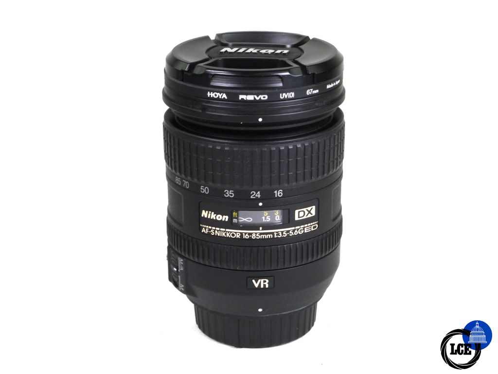 Nikon AF-S 16-85mm F3.5-5.6 G ED VR DX