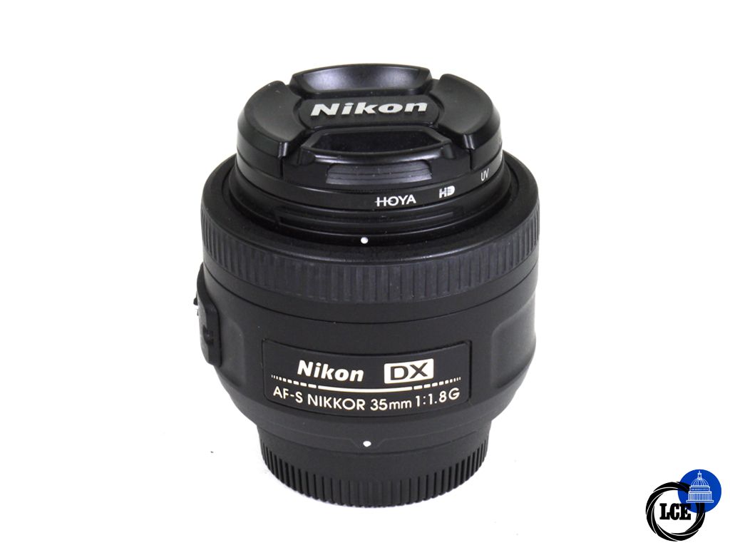 Nikon AF-S 35mm F1.8 G DX