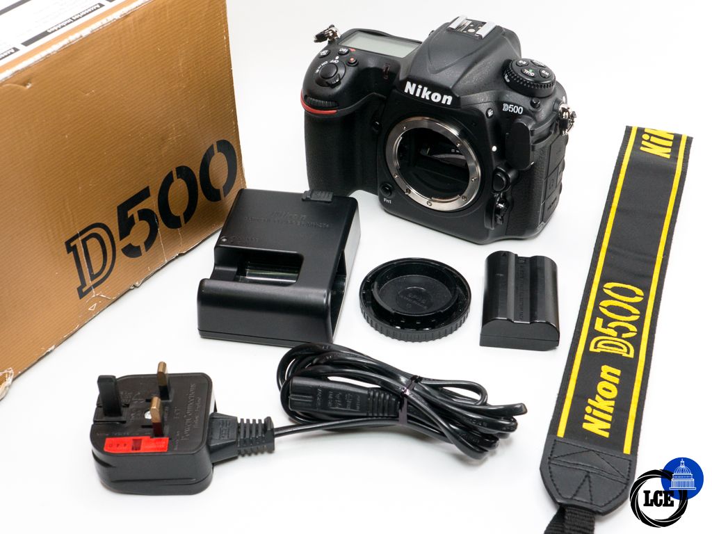 Nikon D500 Body