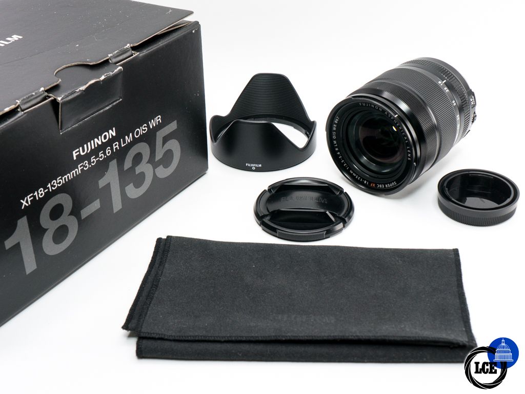 FujiFilm XF 18-135mm F3.5-5.6 R LM OIS WR