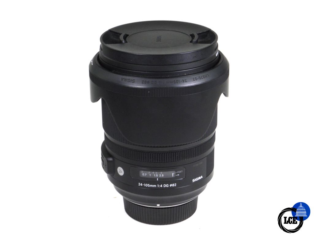 Sigma DG 24-105mm F4 OS HSM - Art - Nikon AF-S Fitting