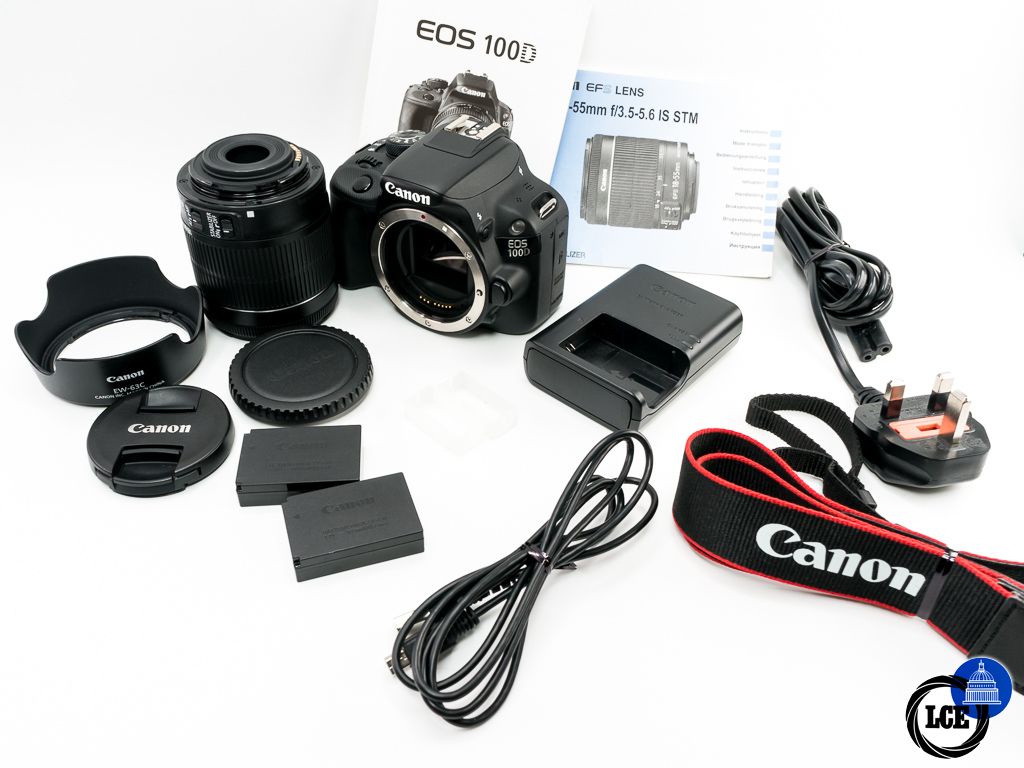 Canon EOS 100D + 18-55mm IS STM