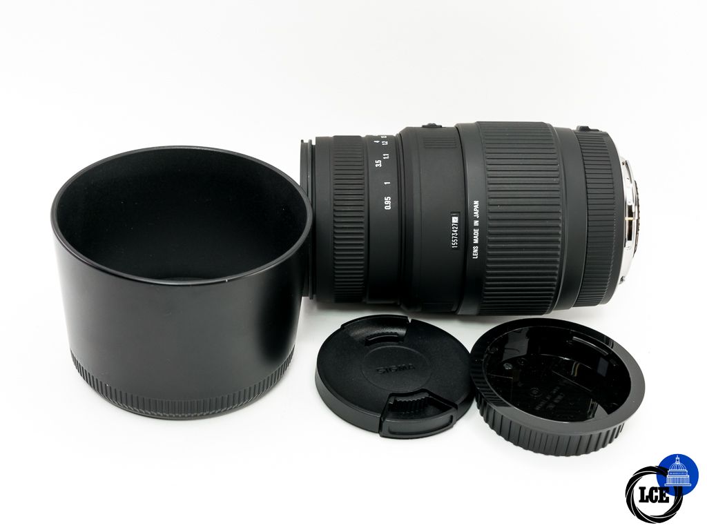 Sigma 70-300mm f4-5.6 DG