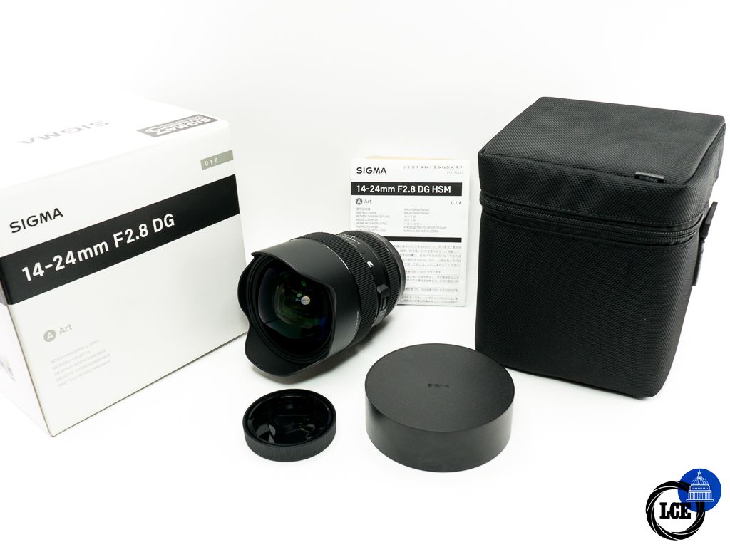 Sigma 14-24mm F2.8 DG ART