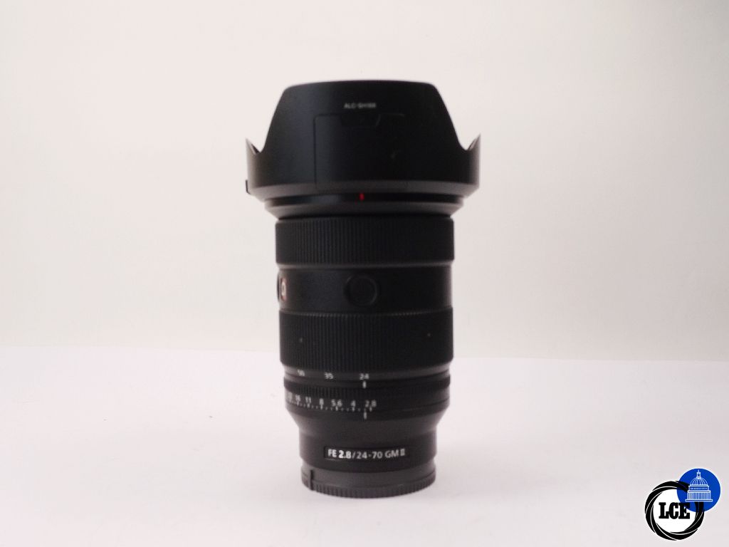 Sony FE 24-70mm f2.8 GM II