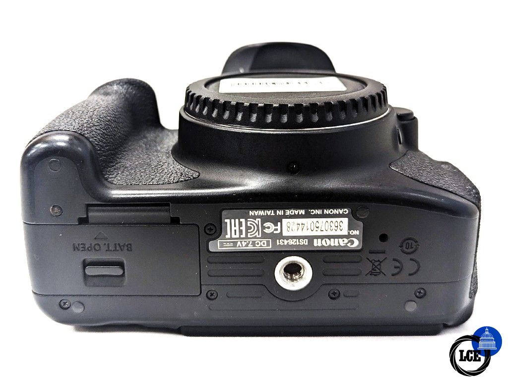 Canon EOS 700D Body - 15k Shutter Count