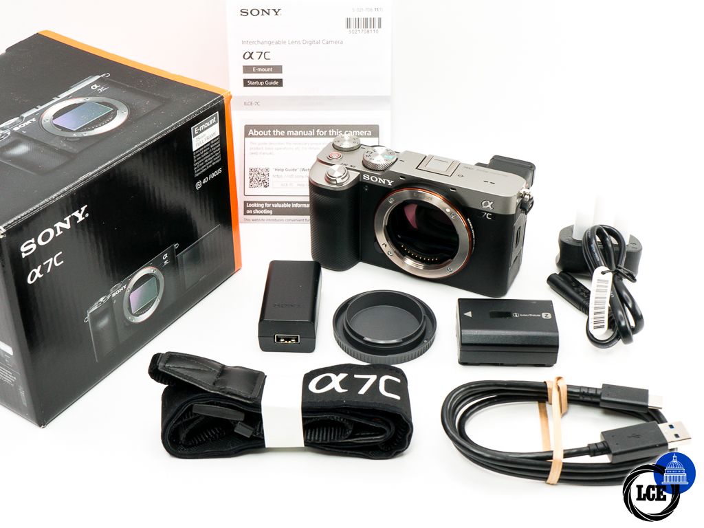 Sony A7C Body 