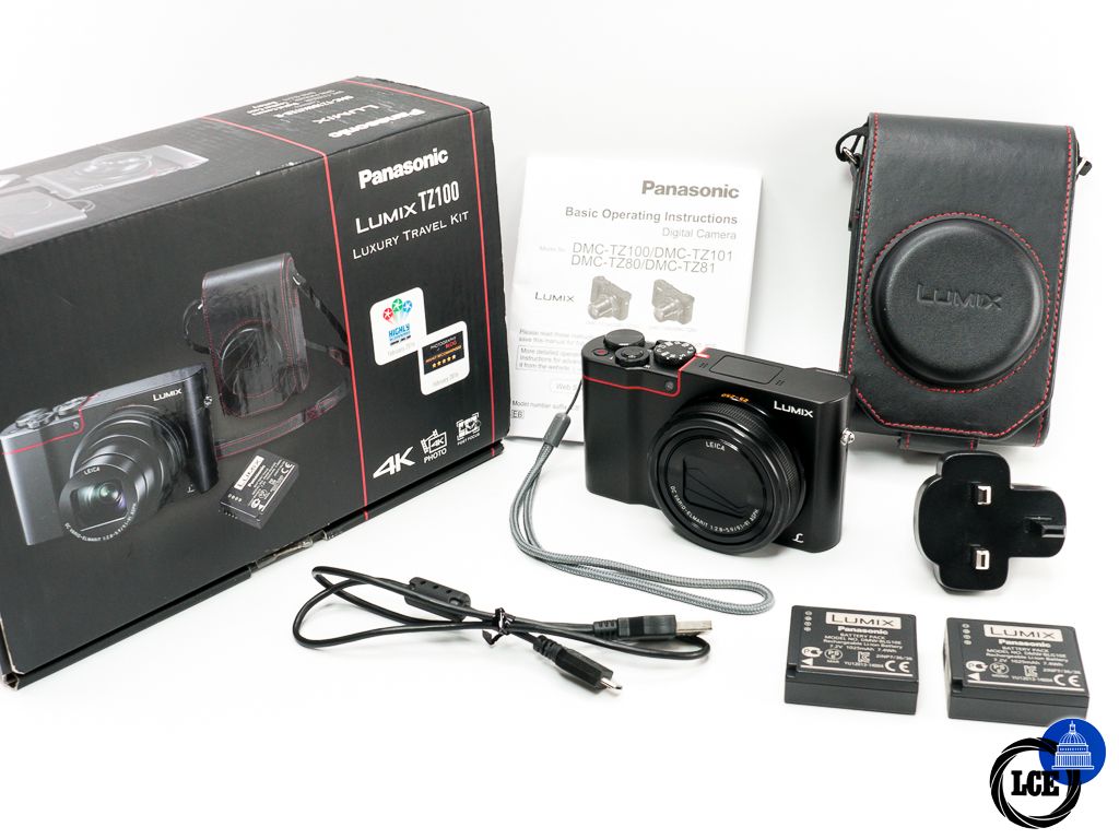 Panasonic Lumix TZ100 Kit