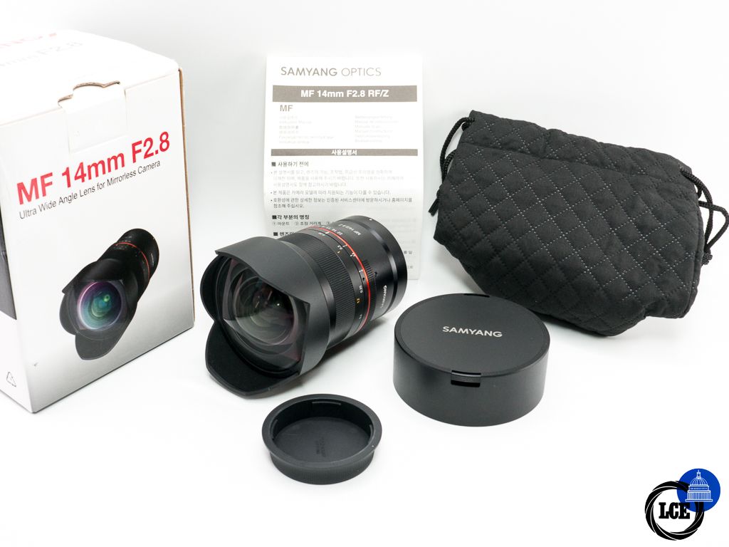 Samyang 14mm F2.8 MF  Nikon Z Mount