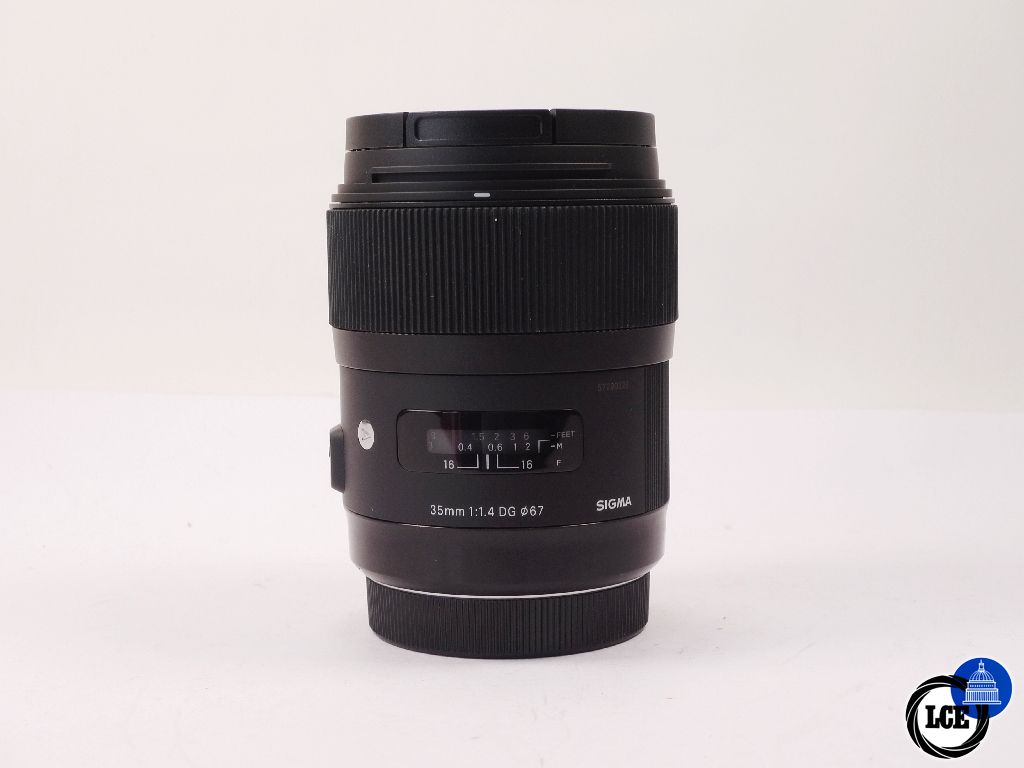 Sigma EF 35mm f1.4 Art