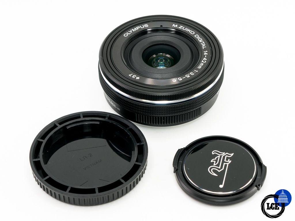 Olympus ED 14-42mm F3.5-5.6 EZ Black