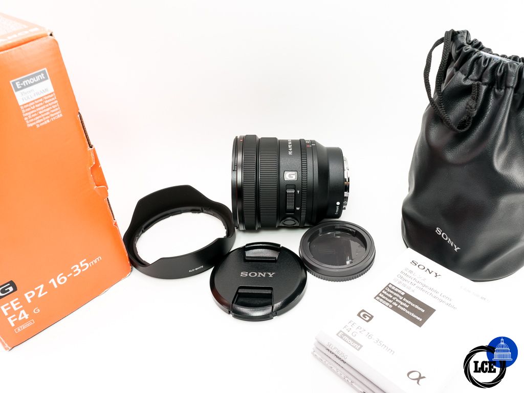 Sony FE 16-35mm F4 G PZ * MINT & BOXED *