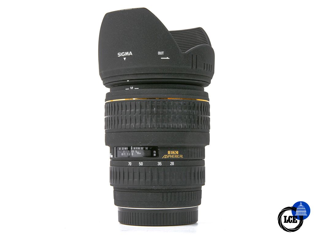 Sigma 28-70mm f2.8 DF ASPH. Canon EF Mount