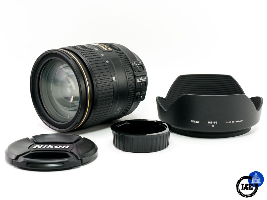 Nikon AF-S 24-120mm F4G ED VR N