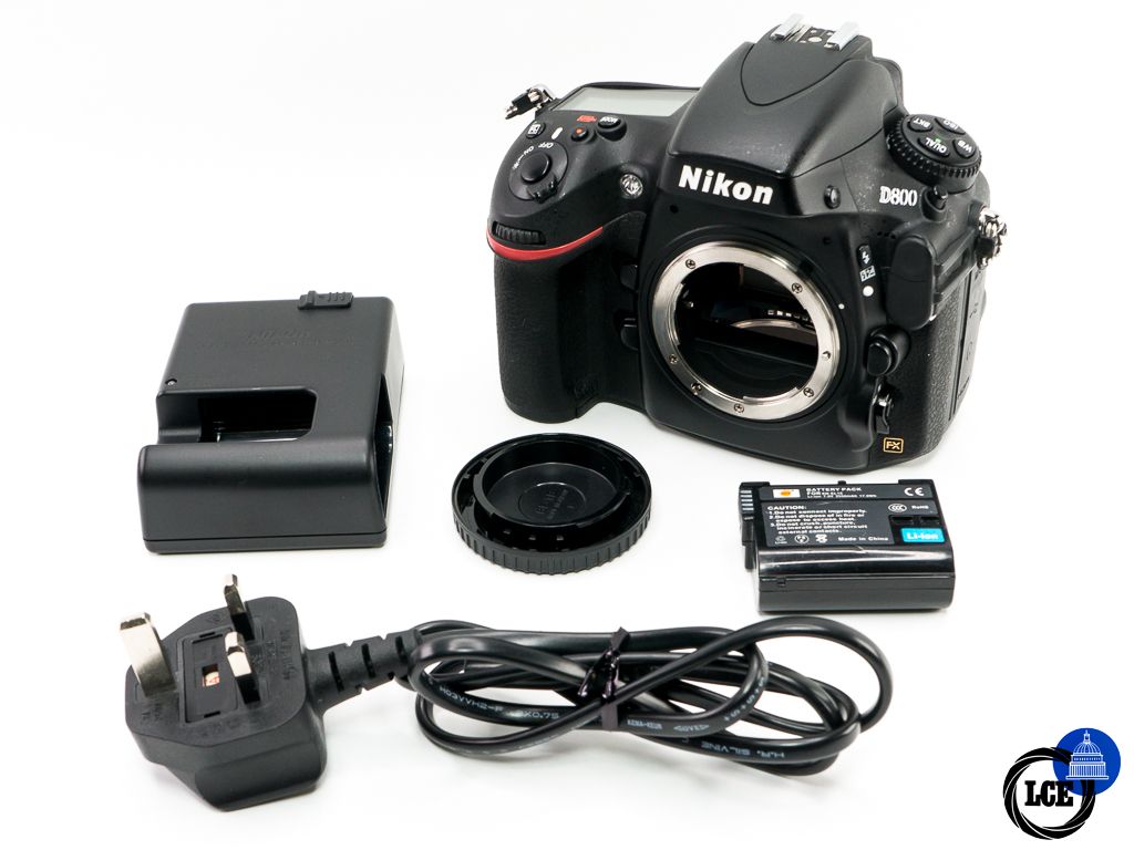 Nikon D800 Body