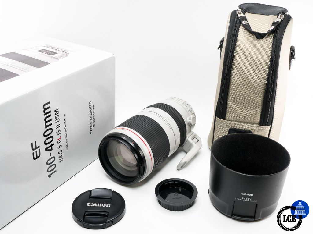 Canon EF 100-400mm F4.5-5.6 L IS USM MKII